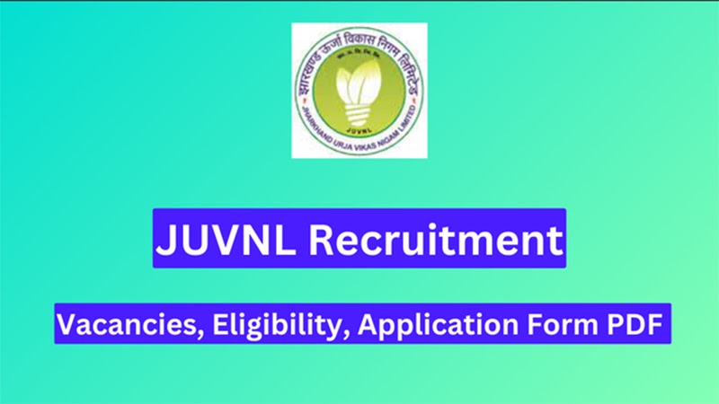JUVNL Recruitment
