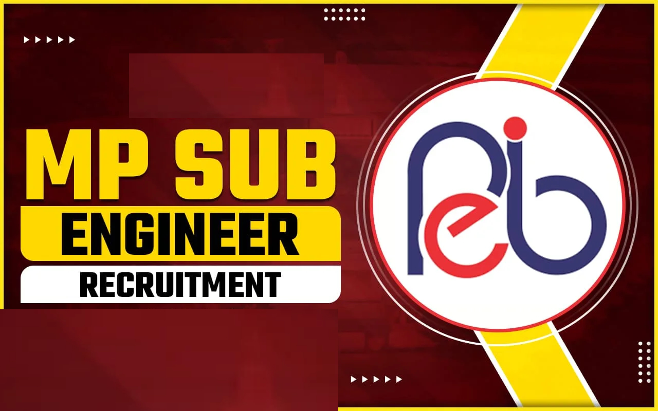 MP Sub Engineer Recruitment