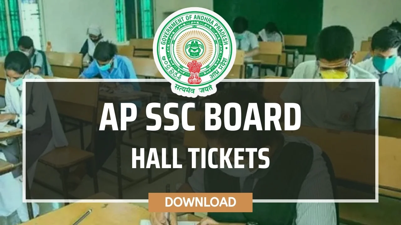 AP SSC Hall Tickets
