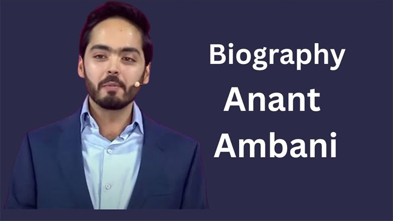 Anant Ambani Biography