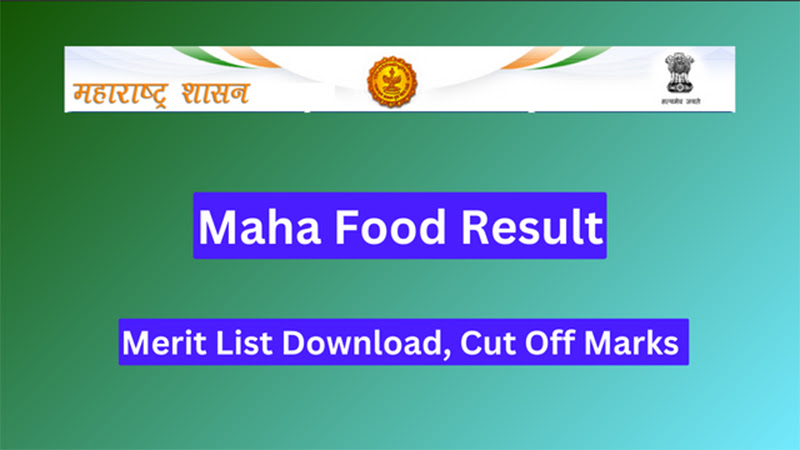Maha Food Result