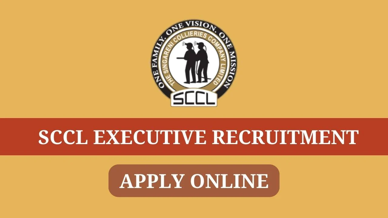 SCCL Executive Recruitment