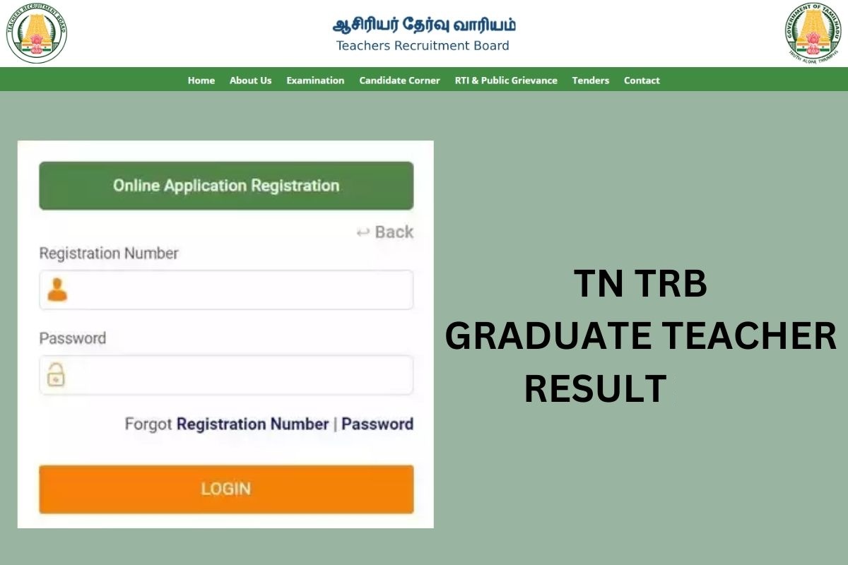 TN TRB Graduate Teacher Result